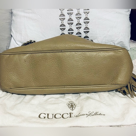 Gucci tan/taupe soho bag - Picture 4 of 14
